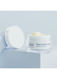 Obagi Hydrate Luxe Moisture-Rich Cream, 1.7 oz Pack of 1 - Hydrating Face Lotion with Shea Butter - Ultra-Rich Moisturization Night Face Cream for Dry Skin, Sensitive Skin, Aging Skin - pzsku/ZCF49122B5FB321AB5FF1Z/45/_/1681078462/0b681c53-957c-427d-a74c-143026911e67