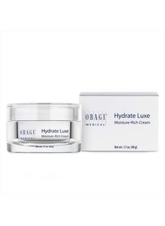 Obagi Hydrate Luxe Moisture-Rich Cream, 1.7 oz Pack of 1 - Hydrating Face Lotion with Shea Butter - Ultra-Rich Moisturization Night Face Cream for Dry Skin, Sensitive Skin, Aging Skin - pzsku/ZCF49122B5FB321AB5FF1Z/45/_/1681078462/7fdbd2f2-aa8d-4c0c-8554-2af27e571798