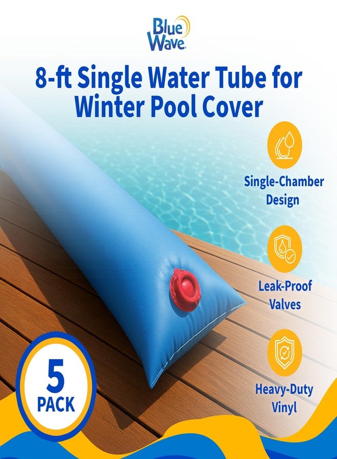 Blue Wave 8-ft Single Water Tube for Winter Pool Cover (Ea) - Image 2
