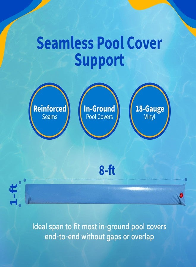 Blue Wave 8-ft Single Water Tube for Winter Pool Cover (Ea) - Image 3