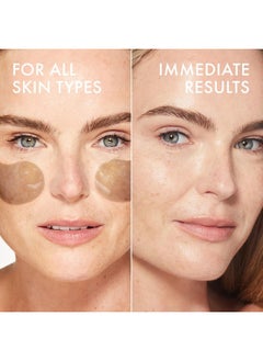 depology depology Black Caviar Under Eye Patch (30 Pairs) | Hydrogel Eye Patches | Aimed at Smoothing the Look of Fine Lines and Wrinkles | Hydrating Skincare with Hyaluronic Acid & CICA  - Image 5