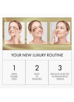 depology depology Black Caviar Under Eye Patch (30 Pairs) | Hydrogel Eye Patches | Aimed at Smoothing the Look of Fine Lines and Wrinkles | Hydrating Skincare with Hyaluronic Acid & CICA  - Image 4