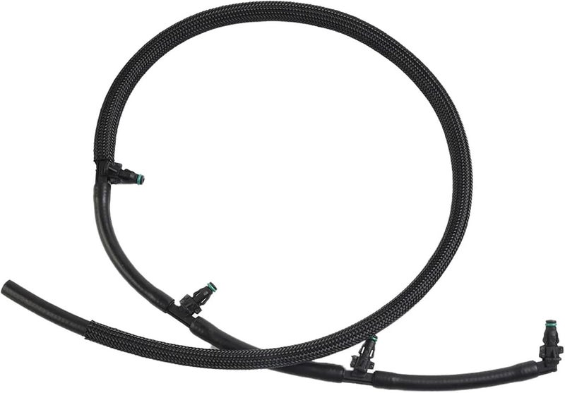 QASULER Fuel Return Hose for Mercedes Om646 - Image 1