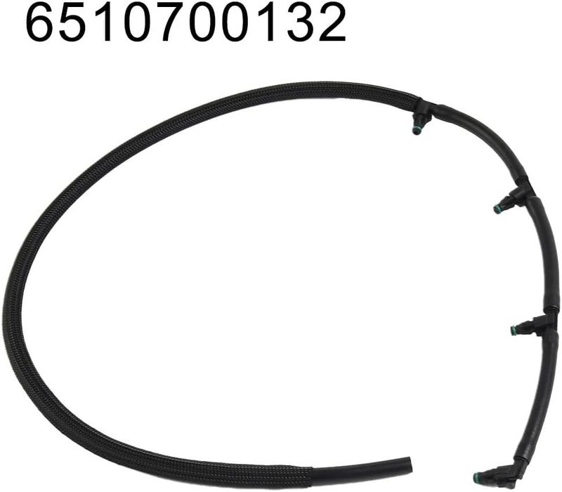 QASULER Fuel Return Hose for Mercedes Om646 - Image 4