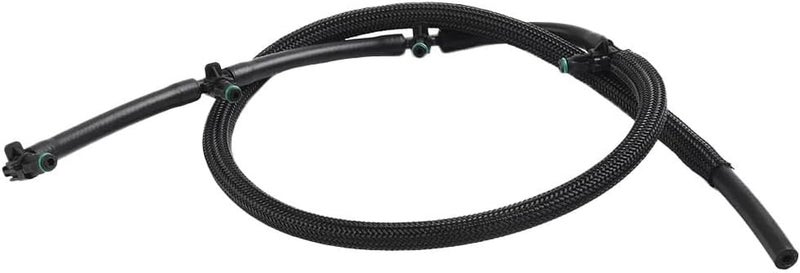 QASULER Fuel Return Hose for Mercedes Om646 - Image 3