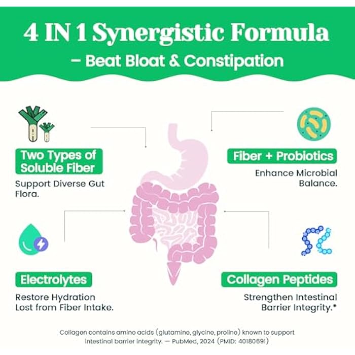 Venture Pal 4‑in‑1 Fiber Powder Supplement - Image 4