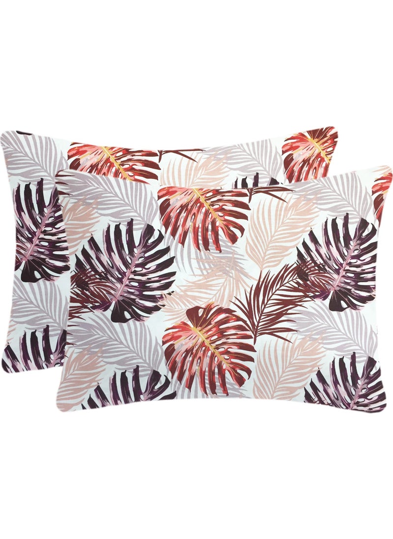 Lief Home Cotton Pillowcase | 50X70 (2 Pieces) 