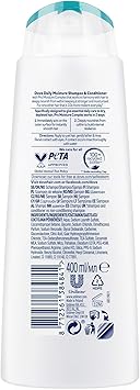 Dove Daily Care Shampoo 400ml Packaging May Vary - Image 2