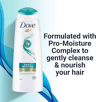 Dove Daily Care Shampoo 400ml Packaging May Vary - Image 4