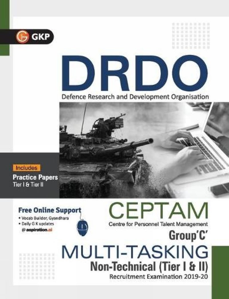 DRDO CEPTAM 2019-20: Group C Multi–Tasking (Non-Technical) - Image 1