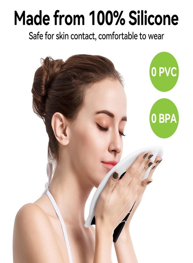 Copozz Silicone Swim Cap for Women, Protect Hair and Ears, Suitable for Women with Long Hair to Keep Hair Dry - Image 3