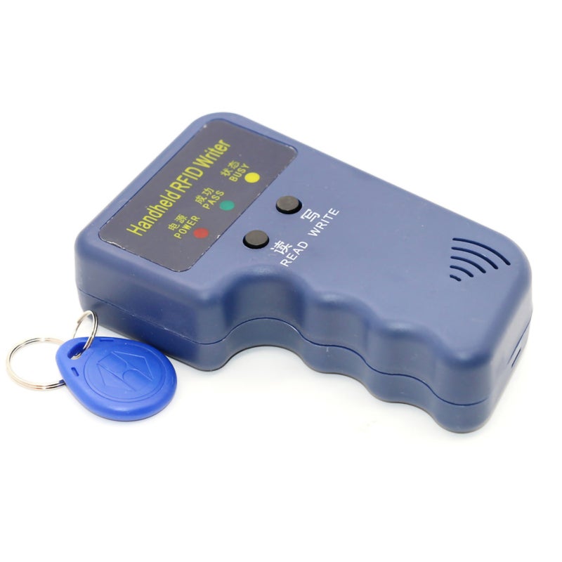 Handheld ID Writer: 125Khz Frequency, Simple To Use ID Card Duplicator - Fast Copying ID Reader Writer for Household and Office Access Control Cards - Image 3