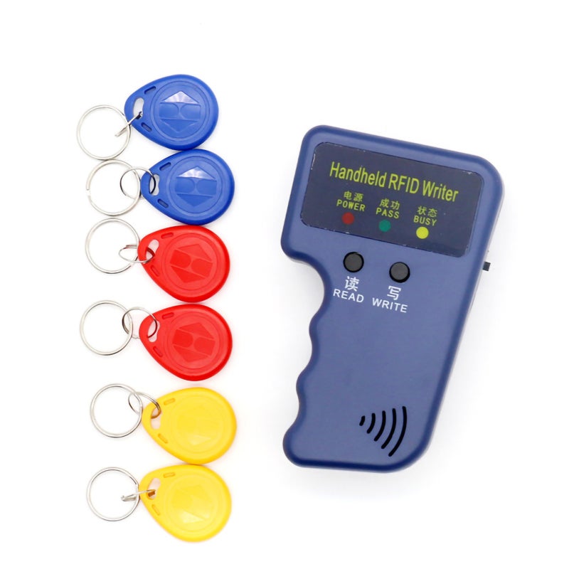 Handheld ID Writer: 125Khz Frequency, Simple To Use ID Card Duplicator - Fast Copying ID Reader Writer for Household and Office Access Control Cards - Image 4