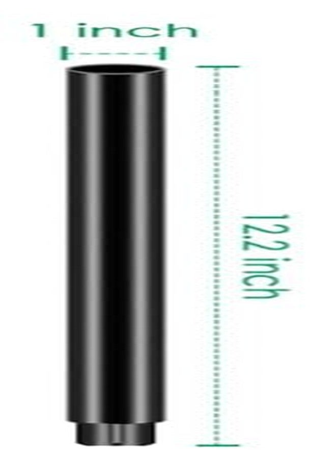 TomCare Strengthened ABS Plastic Pole for Flickering Flames Solar Torches Lights - Image 2