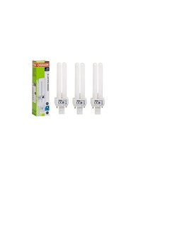 Osram Osram Home Decorative High Qualtiy and Durable, 2 Pin Day Light Double Twin Tube CFL Bulb, 13 Watt Energy Saving Bulb, Cool White - (Pack of 3)  - Image 2