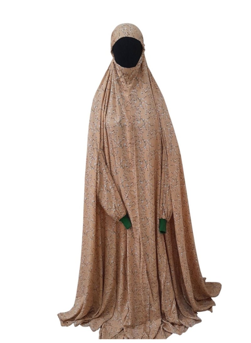 جلباب صلاة الحجم العادي - Image 1