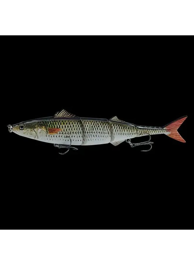 Color D 55g Long Legged Lure 4 Section Fish Design Rattle Beads Hard Casting Saltwater Freshwater Fishing - Image 5