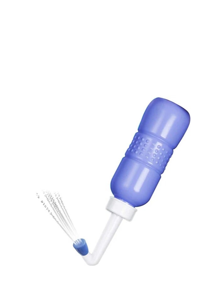 ALGHAFA Portable Shattaf Bidet Bottle and Traveling Bidet for Personal Cleansing Use - Include Extended Nozzle - Personal Hygiene Care Toilet Bidet Spray -650ml Purple from Al ghafa  - Image 1