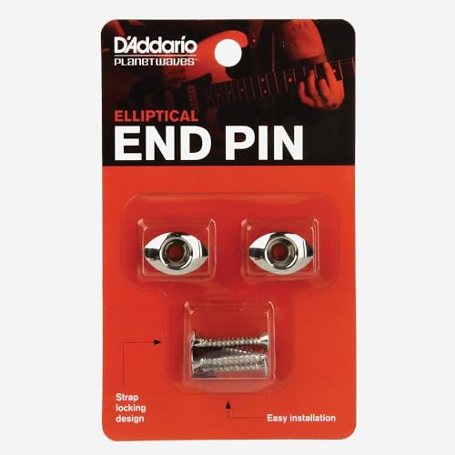 Planet Waves PWEEP202 ELLIPTICAL END PIN - NICKEL - Image 3