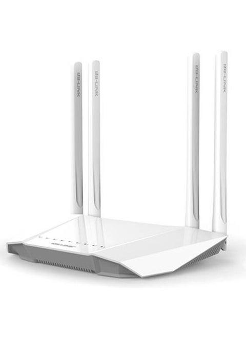 راوتر LB Link BL-4G CPE Pro LTE، فتحة Sim لاتصال شبكة 4G، سرعة تصل إلى 150 ميجابت في الثانية، يدعم 32 جهاز WIFI عبر الإنترنت، التحكم في نطاق IP عريض، أبيض | CPE450H