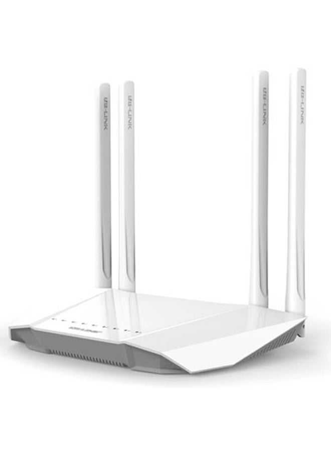 LB-LINK - LB Link BL-4G CPE Pro LTE Router, Sim Slot For 4G Network Connection, Up to 150Mbps Speed, Support 32 WIFI Devices Online, IP Broadband Band Control, White | CPE450H - Image 1