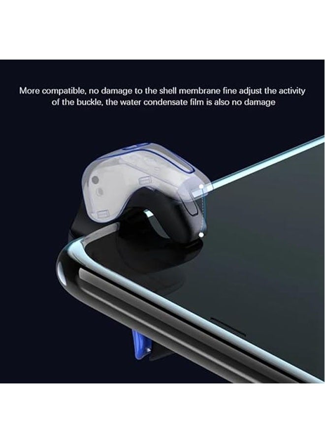 Mobile Game Controller Four-Finger Gamepad for PUBG Trigger Games/Android Gamepads - Image 3