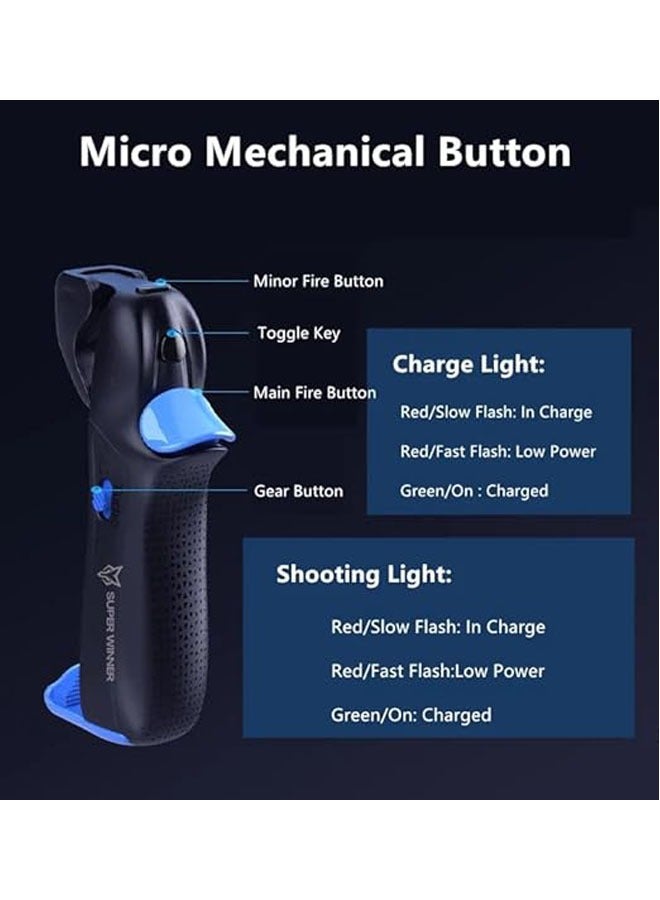 Mobile Game Controller Four-Finger Gamepad for PUBG Trigger Games/Android Gamepads - Image 2