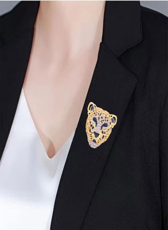 ST logo Vintage Clear Brooch Pin for Women Elegant Wedding Bridal Brooches Broach Women Rhinestone Jewelry (DESIGN 1) - Image 5