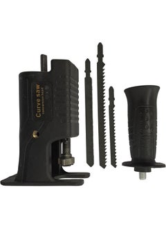 RMGS RMGS Global Drill Modified corded Saw Reciprocating Saw Saber Power to Jig Portable Woodworking Cutting Tool with Cordless Adapter Set Hand Wood Metal Cutter Attachment  - Image 2