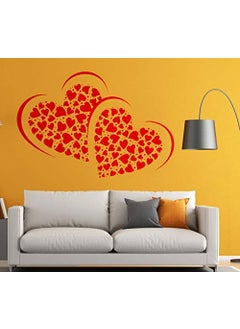 Paper Plane Design PAPER PLANE DESIGN Vinyl Romance Wall Sticker 0.03 x 27.55 x 19.68 Inches, Multicolour  - Image 2