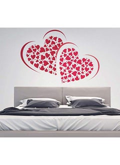 Paper Plane Design PAPER PLANE DESIGN Vinyl Romance Wall Sticker 0.03 x 27.55 x 19.68 Inches, Multicolour  - Image 3