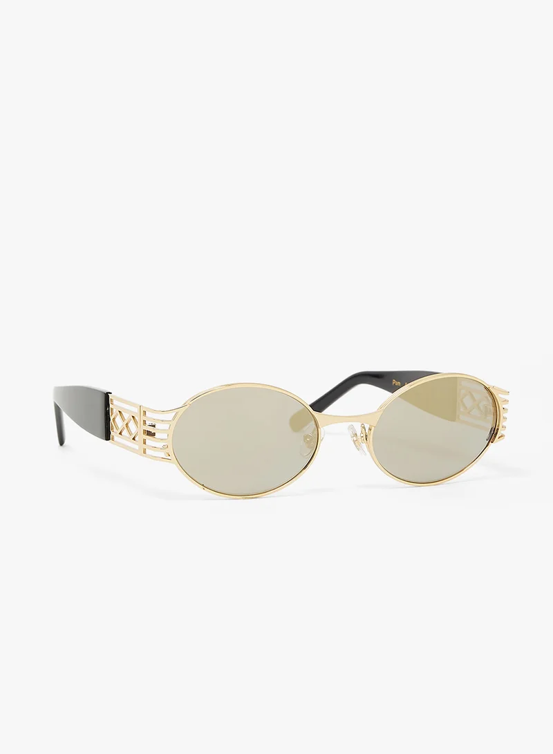 كارين وازن Pam Oval Sunglasses