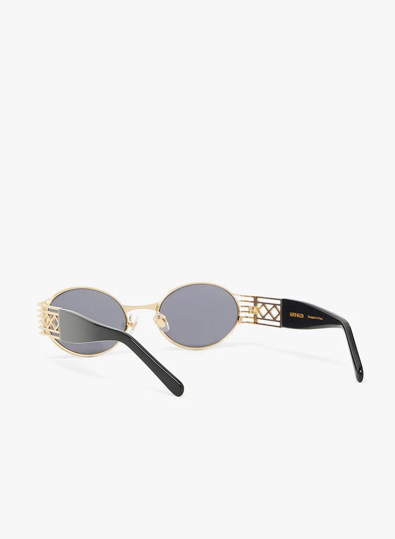 كارين وازن Pam Oval Sunglasses
