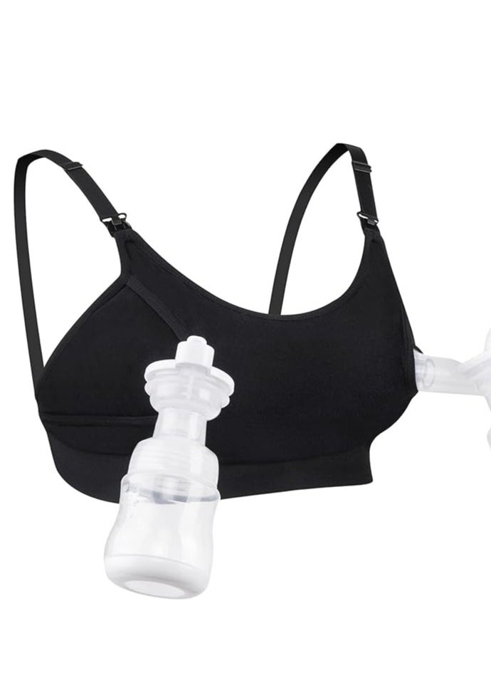 Generic - Hands Free Pumping Bra, Adjustable Breast-Pump Holding and Nursing Bra - Image 1