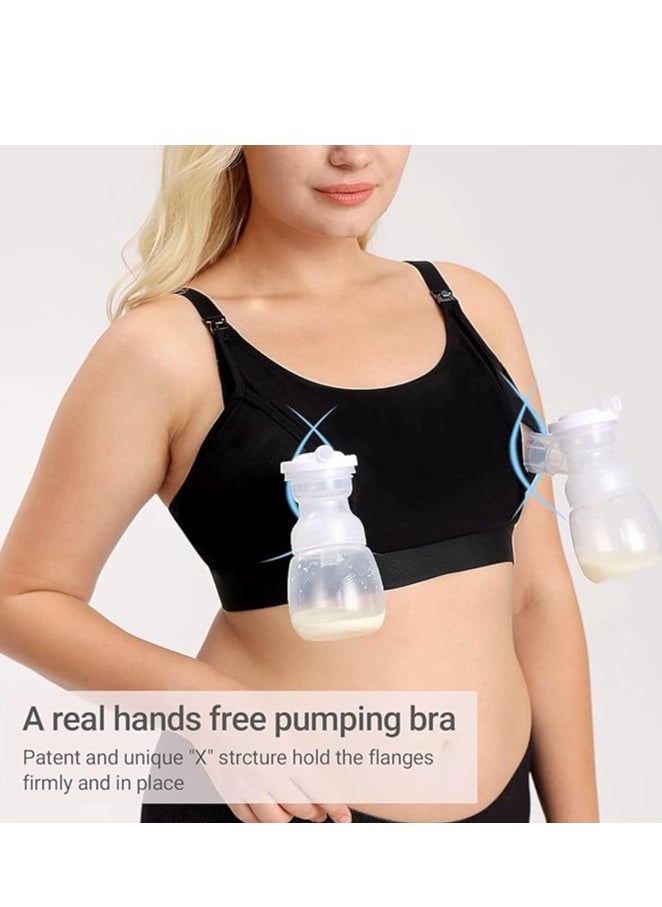 Generic - Hands Free Pumping Bra, Adjustable Breast-Pump Holding and Nursing Bra - Image 1