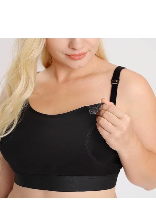 Generic - Hands Free Pumping Bra, Adjustable Breast-Pump Holding and Nursing Bra - Image 1