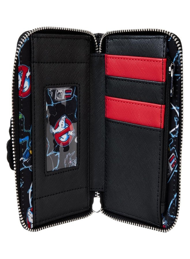 Loungefly Ghostbusters Ecto One Zip Around Wallet - Image 5