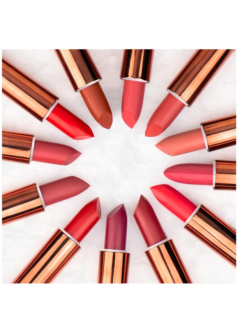 Just Herbs Just Herbs Ultra Matte Bullet Lipstick 4g Bossy Pink  - Image 3