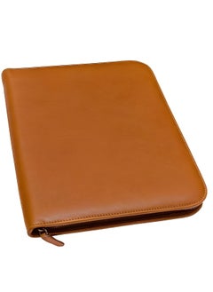 Tip Top Executive Business High Quality A4 File Folder Portfolio Brown  - Image 1