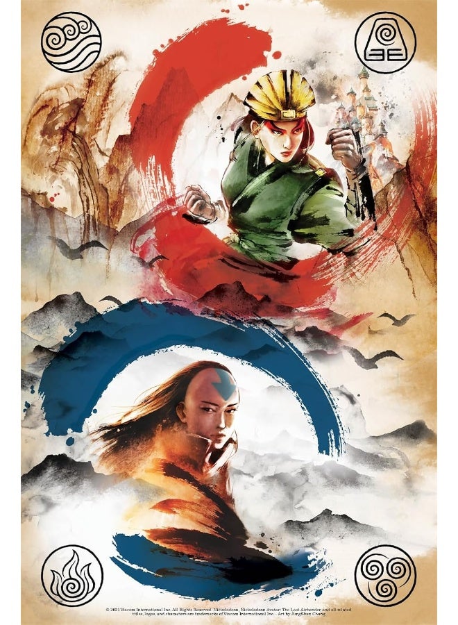 Avatar, the Last Airbender: The Kyoshi Novels and The Yangchen Novels (Chronicles of the Avatar Box - Image 2