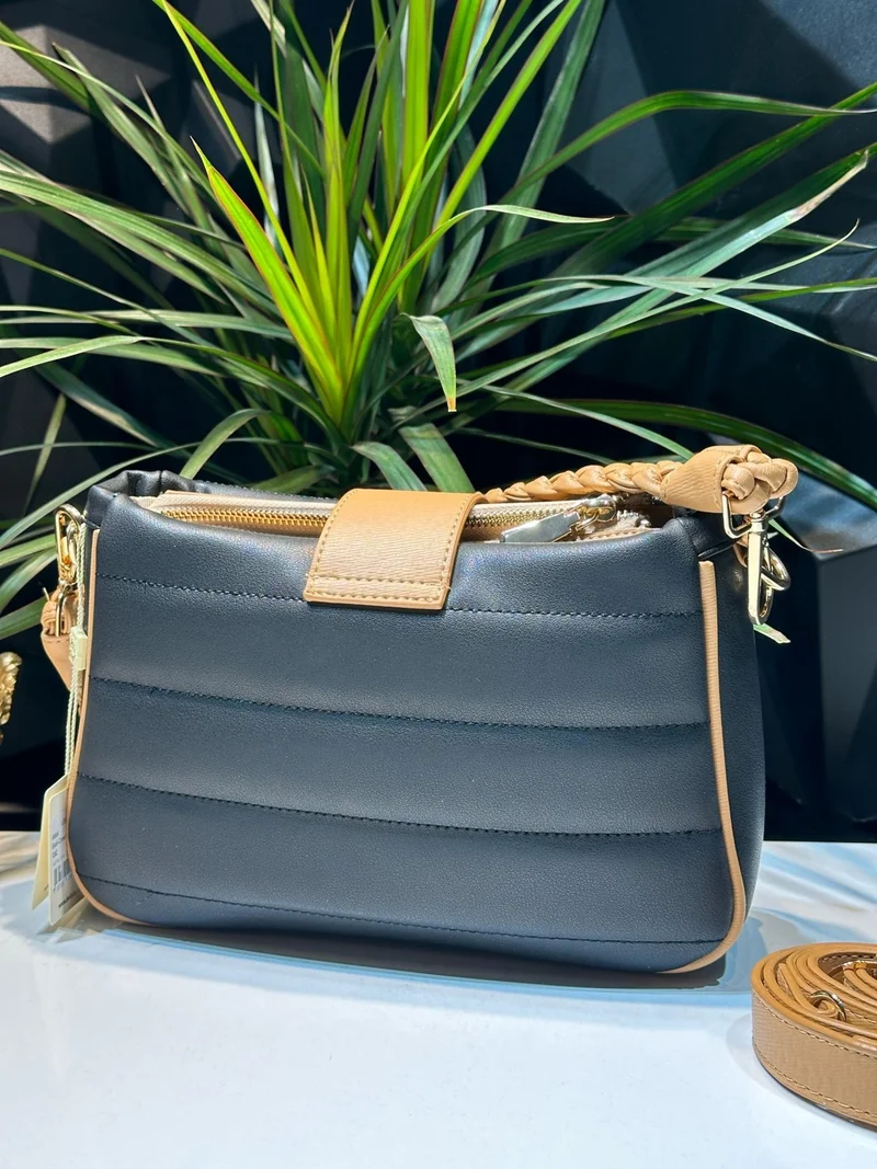 ليفيدور LEVDR.930059.SYH Special Color Combination Hand and Shoulder Bag Designed Artificial Leather Women's Shoulder and Shoulder Bag