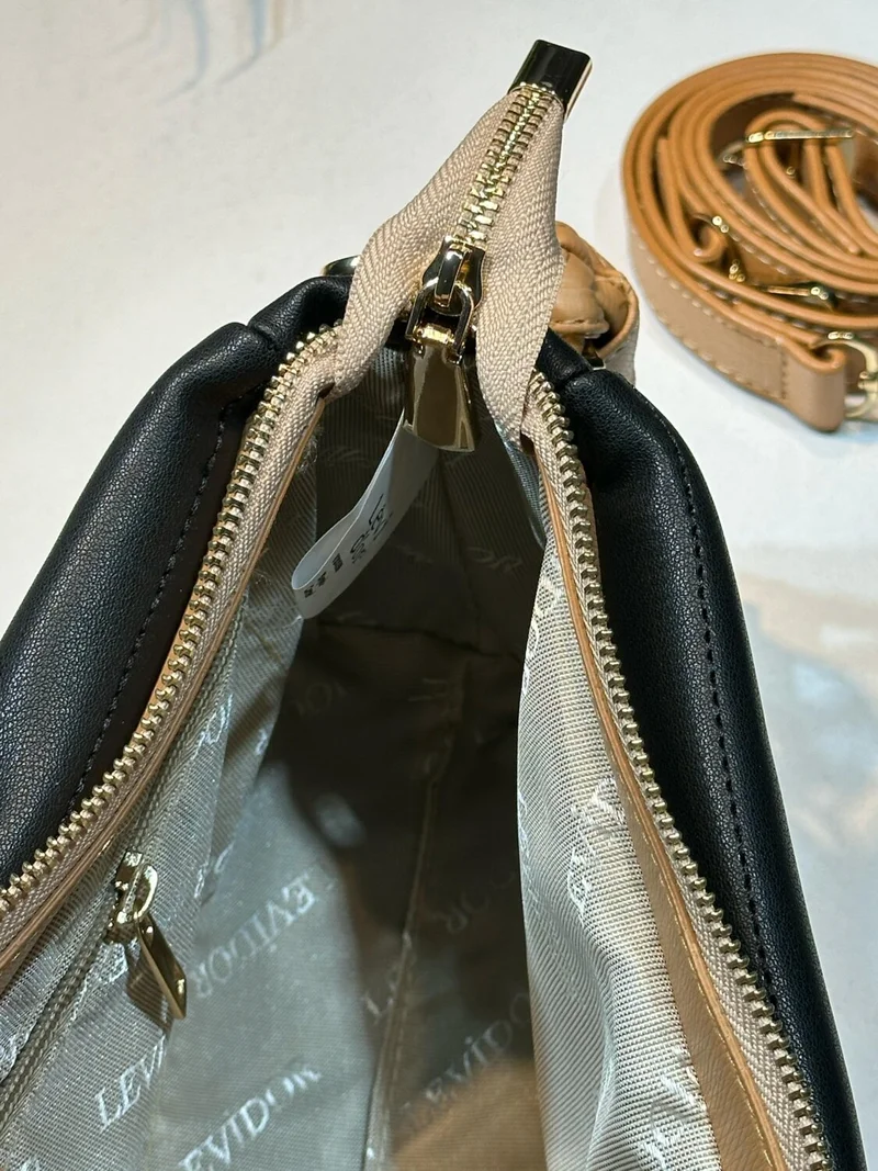 ليفيدور LEVDR.930059.SYH Special Color Combination Hand and Shoulder Bag Designed Artificial Leather Women's Shoulder and Shoulder Bag