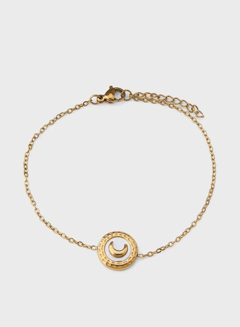 ستورتز Cresent Moon Bracelet