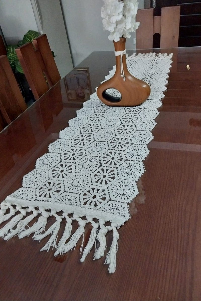 رانرسفره هاندميد مكرميه 155*45 بيج بشرشيب - Image 3