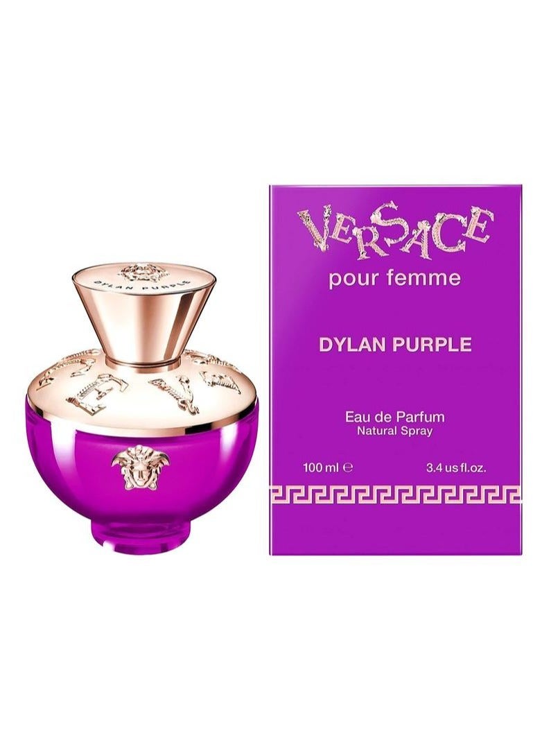 VERSACE DYLAN PURPLE EDP NATURAL SPRAY 100ml - Image 1