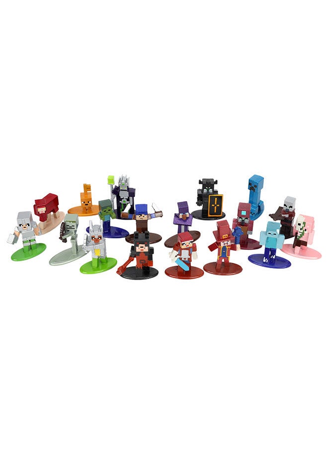 Minecraft Multi Pack Nano Figures, Wave 7 - 1:65 18pcs - pzsku/ZCF49FFB6D948C364B96AZ/45/_/1657006744/4f4ca9a6-cfff-4632-8f5a-99e85612bcfe