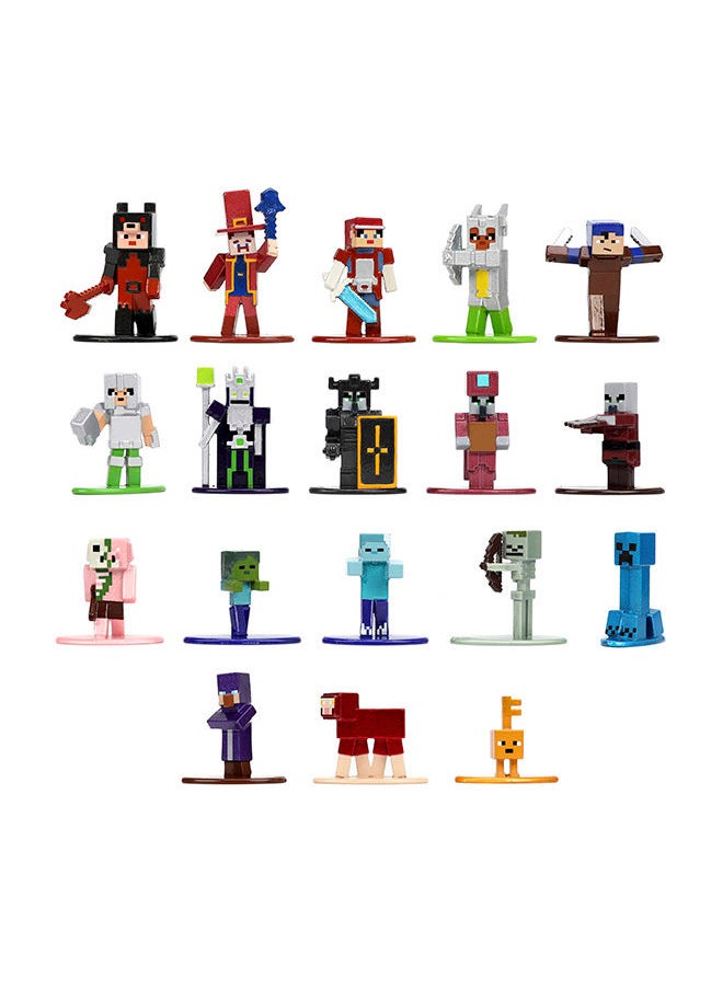 Minecraft Multi Pack Nano Figures, Wave 7 - 1:65 18pcs - pzsku/ZCF49FFB6D948C364B96AZ/45/_/1657006744/cc6ba8bb-ece0-4ff7-99ab-fa7ec463533e