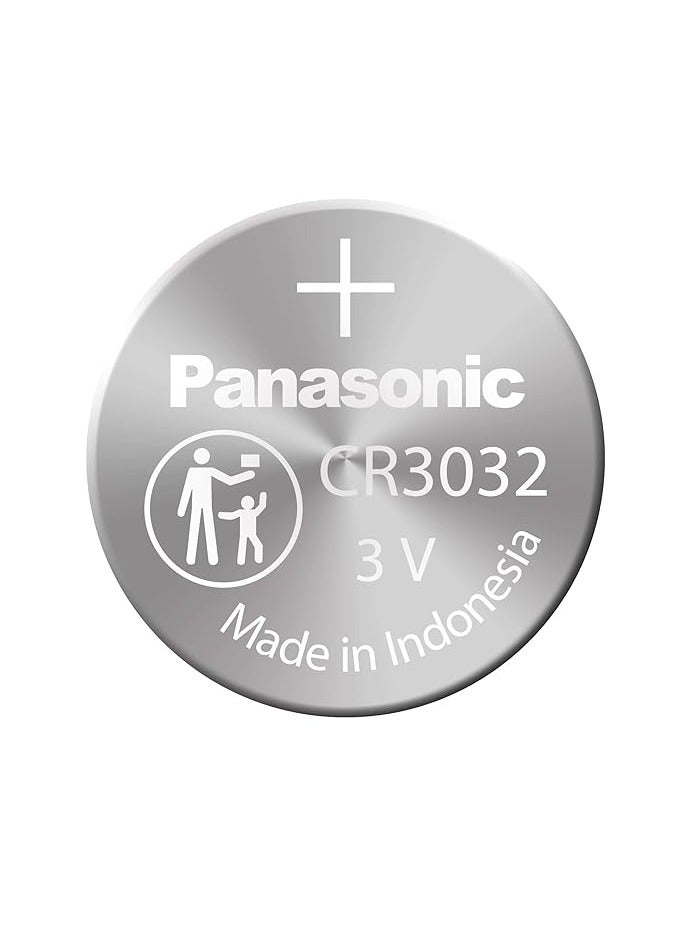 Panasonic 1-Piece Panasonic CR3032 Lithium 3V Indonesia Battery - Image 1