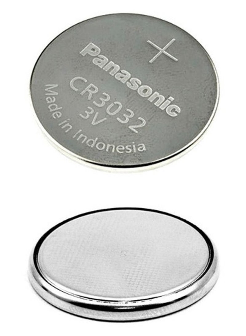 Panasonic 1-Piece Panasonic CR3032 Lithium 3V Indonesia Battery - Image 2