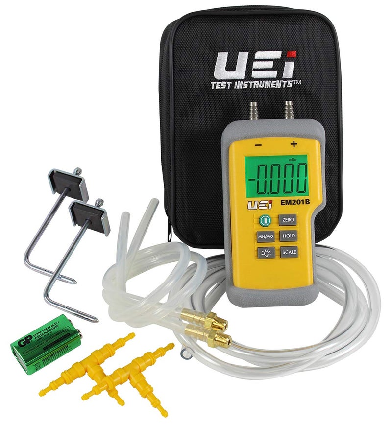 UEi Test Instruments Em201Spkit Static Pressure Kit - Image 5